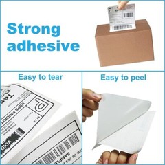 Fanfold 4″ x 6″ Direct Thermal Shipping Labels Perforated Compatible Zebra Elton