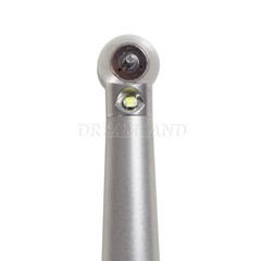 10 x US Ship Denshine 4 Hole Dental LED High Speed Handpiece E-generator Turbine