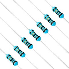 100pcs 1/4W 0.25W 18 ohm Metal Film Fixed Resistor 0.01 1 Tolerance 18R MF