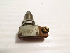 Arrow H&H 3391 Push Button Switch, Used, Guaranteed 100% works