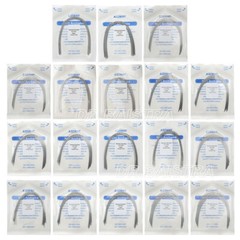5X Dental Orthodontic Heat Thermal Activated Rectangular Niti Arch Wire