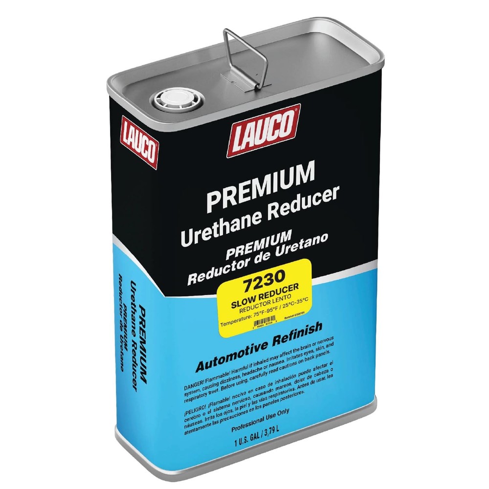 Slow Urethane Grade Reducer (7230), 1 Gallon, 75°F – 95°F﻿﻿ ﻿- For Automotive