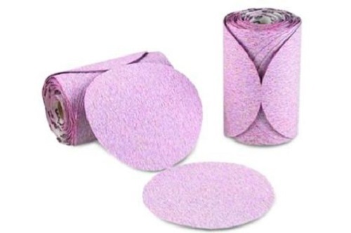 220 GRIT SANDPAPER STICKY DA PREMIUM STICK-ON SANDPAPER – 100 SANDING DISCS