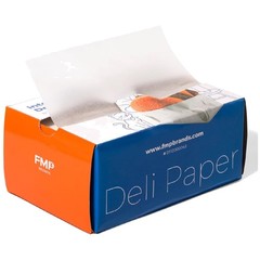 Interfolded Deli Pop Up Sheets 1000 Pack 8×10.75″ Waterproof