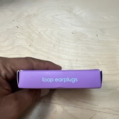 Loop Engage Kids 2 Ear Plugs – Reusable Everyday 16dB Noise Relief Berry Blue