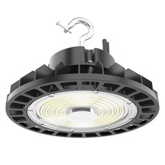 8 Pack 150W Led UFO High Bay Light 5000K Industrial Warehouse Garage Shop Lights