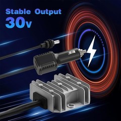 Starlink Mini Step Up Power Converter Cable 12V 24V to 30V Open Box