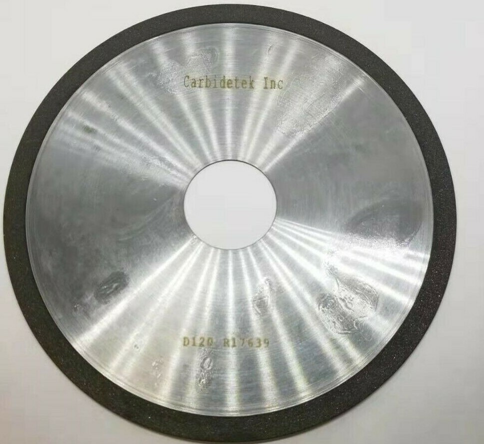 6 x 0.040″ D1A1R DIAMOND CUT-OFF WHEEL 120 GRIT 0.276″ abrasive depth