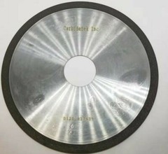 6 x 0.040″ D1A1R DIAMOND CUT-OFF WHEEL 120 GRIT 0.276″ abrasive depth