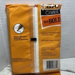 Bic Cristal Xtra Bold Ballpoint Pens 8 Assorted Colors