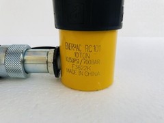 Enerpac RC 101 Trio Hydraulic Cylinder Single Acting 10 Ton Capacity 1″ Stroke