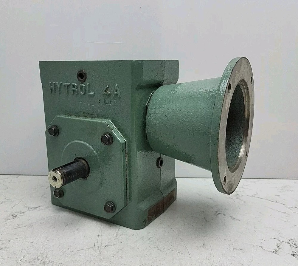 Hytrol 4AC-10-1-RH RH Hand Gear Reducer 10:1 Ratio USED