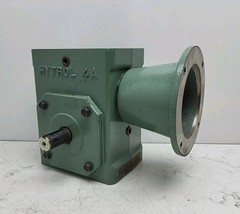 Hytrol 4AC-10-1-RH RH Hand Gear Reducer 10:1 Ratio USED