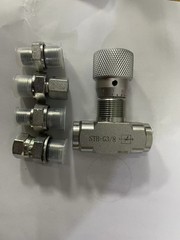3/8″ L08 -Hydraulic Flow Control Valve – STB-G3/8 – Mini Excavator – AGT – USA