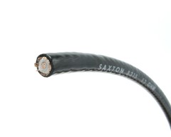 RG8X, 50 Ohm PE(F) Coax Cable, Black, 500 Foot