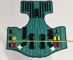 Kendrick Extrication Device Splint Assembly Full Body Pentamed 6515-01-196-8387