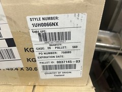 Case of 20 Boxes 1st Choice 1UH0066NX 6 Mil Latex Free Green Nitrile Gloves XL
