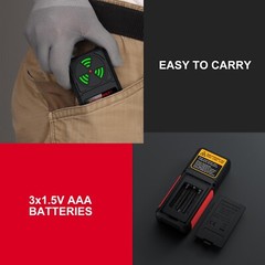 Geiger Counter Nuclear Radiation Detector, Beta Gamma X-ray Radioactivity Detect