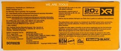 Dewalt DCF892B 20V MAX 1/2″ Mid-Range Impact Wrench with Detent Pin