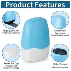 Pack 1 Identity Theft Protection Roller Stamp Guard ID Privacy Confidential Data