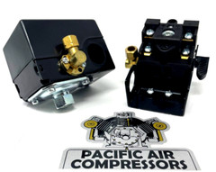 Non-Oem COMPARABLE TO INGERSOLL RAND PRESSURE SWITCH 100-135 PSI 26 AMP