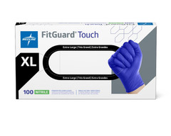 FitGuard Touch Powder free Nitrile Gloves XL