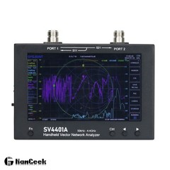 SV4401A 50KHz-4.4GHz Handheld Vector Network Analyzer Antenna Analyzer 7″ Screen