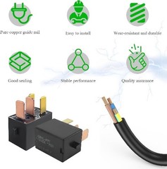 G8HL-H71-12VDC 4-Pin 12V Car AC Relay and Starter Relay, 2 PCS fo Color: 2 PCS