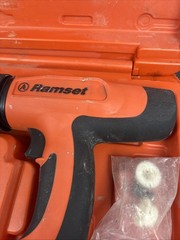 Ramset Cobra+ 0.27 Caliber Semi-Automatic Powder-Actuated Tool W/LOADS !!