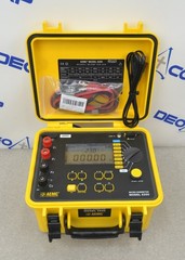 AEMC Instruments 6250 Micro-Ohmmeter Low Resistance Tester 5µΩ to 2500Ω