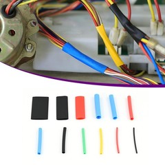 Heat Shrink Tubing Assortment Kit Electrical Wire Wrap Sleeve 2:1 Shrink