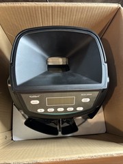 KCS-2000 Professional USD Coin Counter, Sorter and Wrapper/Roller, 220 READ INF