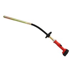 Cordless Handheld Concrete Vibrator 21V Battery Powered Air Bubble Remover