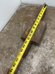 Rotary lobe blower replacement lobe unsure no #, maybe gardner denver / sutorbil