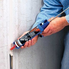Sti Sil320 Fire Barrier Sealant, 20 Oz., Limestone