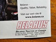 Belarus 5400 5460 5460S 5470 5470S 5480 5480S 5490 5490S Tractor Brochure