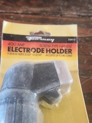 400 Amp Copper Welding Electrode Holder with Insulated Handle