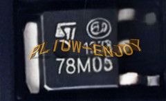 10PCS ST 78M05 NEW Positive Surface Mount Voltage Regulators