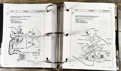 Case 1294 Tractor Service Manual Parts Catalog Repair Shop Set Workshop Book