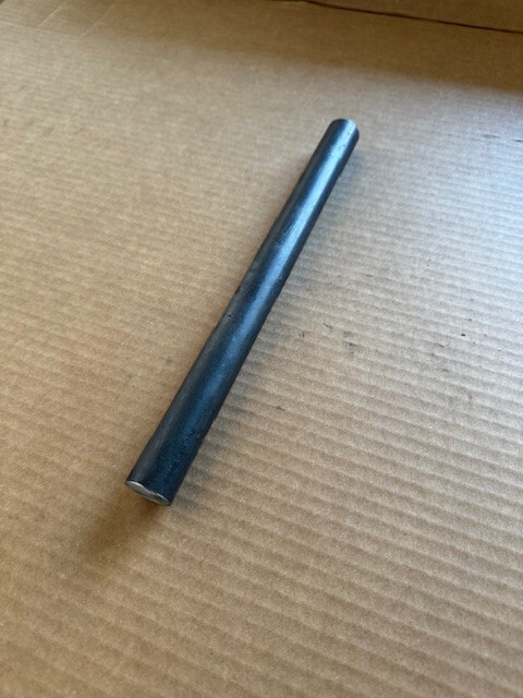 1045 Cold Rolled Steel Round, Bar, Rod 1″ Diameter x 12 Inches Long