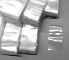 1000 Clear 2mil Poly Bags 2″x3″ Reclosable Top Lock Baggies 2×3 1,000