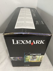 Lexmark C792X1KG Black 20,000 Page-Yield Extra High-Yield Toner Brand New Sealed