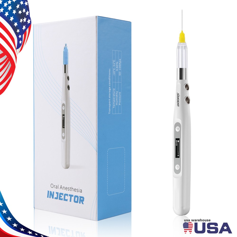 Woodpecker Style Dental Painless Oral Local Anesthesia Device anestesia Pen DE