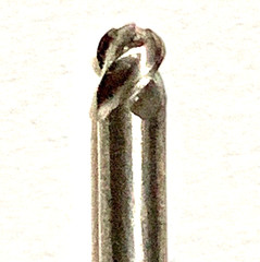 3/32″ CARBIDE 4FL S.E. EXTENDED NECK LONG BALL END MILL LRW MADE IN USA NEW 1PC