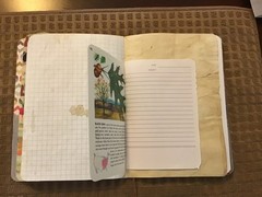Handmade Junk Journal Naked Junk Journal 8” x 6” Deer Print Card Stock Cover