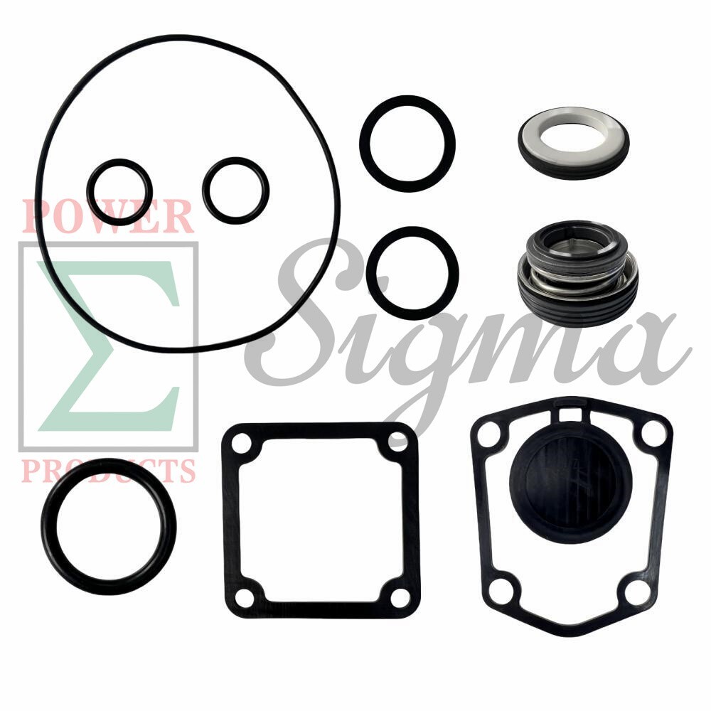 Gasket and Mechanical Seal For Predator 2″ in. 212cc Semi-Trash Water Pump 63405