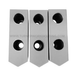 AMERICAN STANDARD ALUMINUM SOFT JAWS FOR TONGUE & GROOVE 10″ CHUCK 2.0″HT (3 PC)