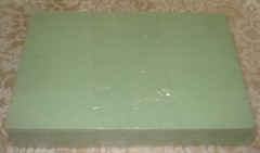 Ampad Unruled PLAIN Index Cards 4 x 6 Mint Green 100/Pack 23-663 New, Sealed