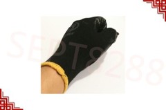 240 Pair Heavy Duty Premium Latex Rubber Palm Coated Work Gloves Blue Gray Black