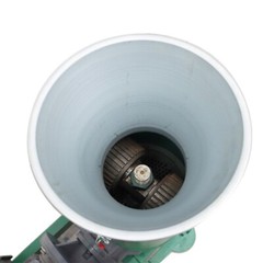 3-phase Electric Wood Pellet Machine Wood Granule Maker w/6mm Plate 60kg/h 220V